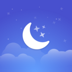 sleep sounds: white noise android application logo